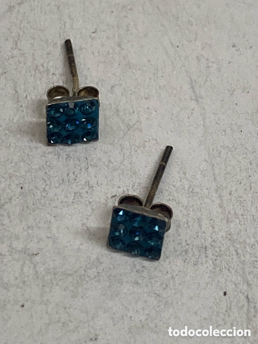 Joyeria: Pendiente de plata P217 - Foto 1