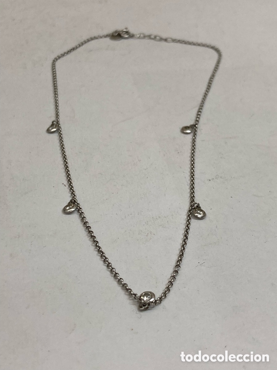 Joyeria: Cadena y colgante de plata CC187 - Foto 1