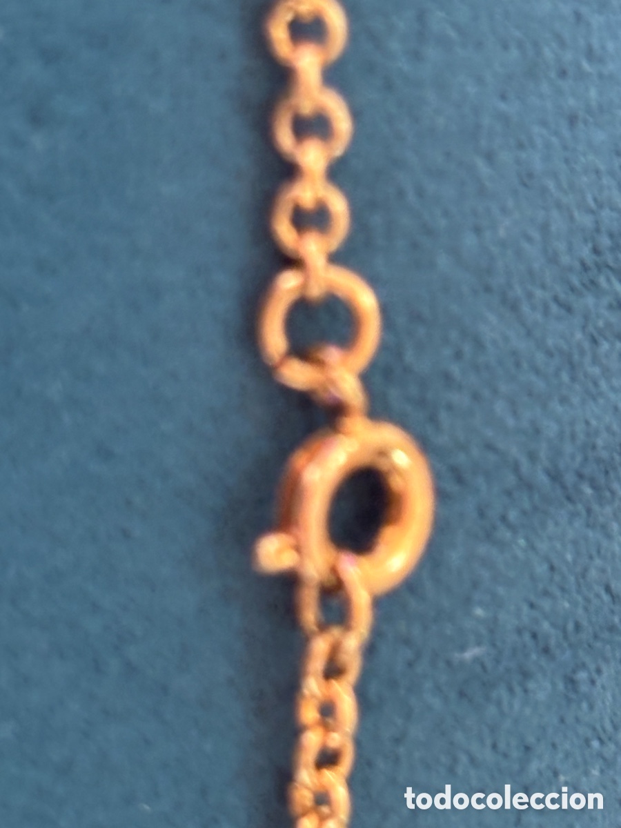 Joyeria: Gargantilla cadena vintage - Foto 2