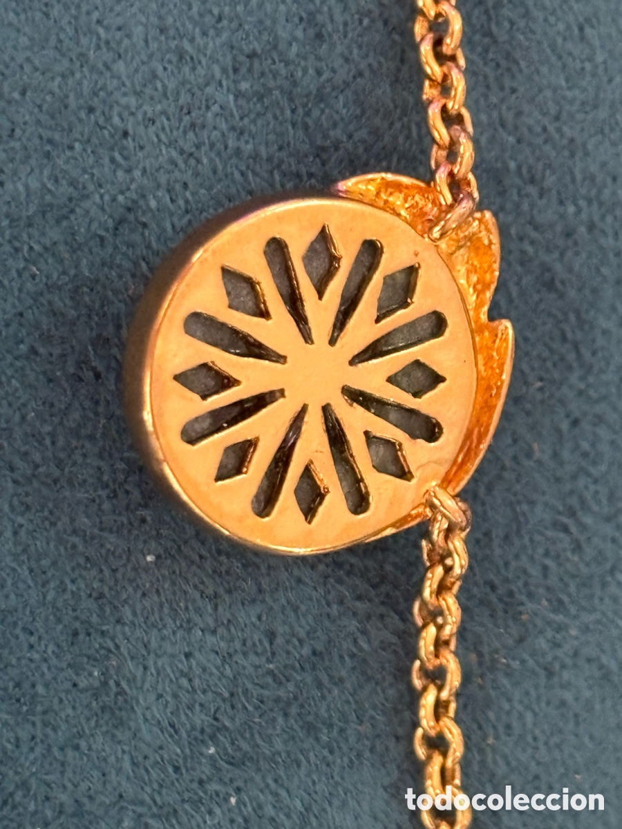 Joyeria: Gargantilla cadena vintage - Foto 3