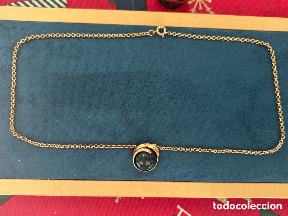 Joyeria: Gargantilla cadena vintage - Foto 1