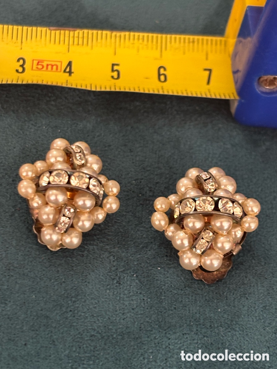 Joyeria: Pendientes de Cl&iacute;p vintage - Foto 1