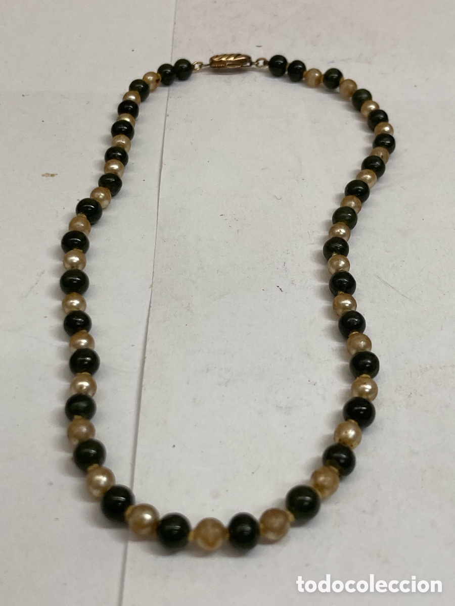 Joyeria: Collar de plata y perlas COLL11 - Foto 1