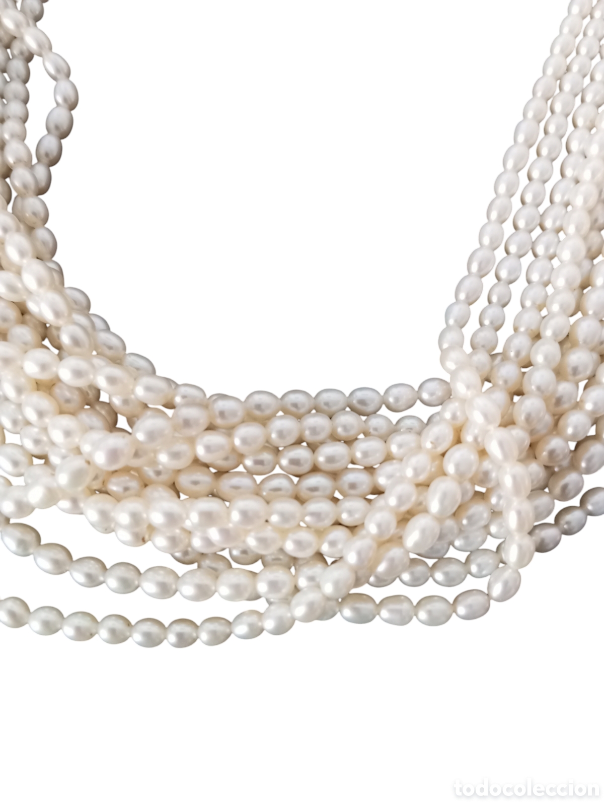 Joyeria: Collar de perlas de r&iacute;o - Foto 4
