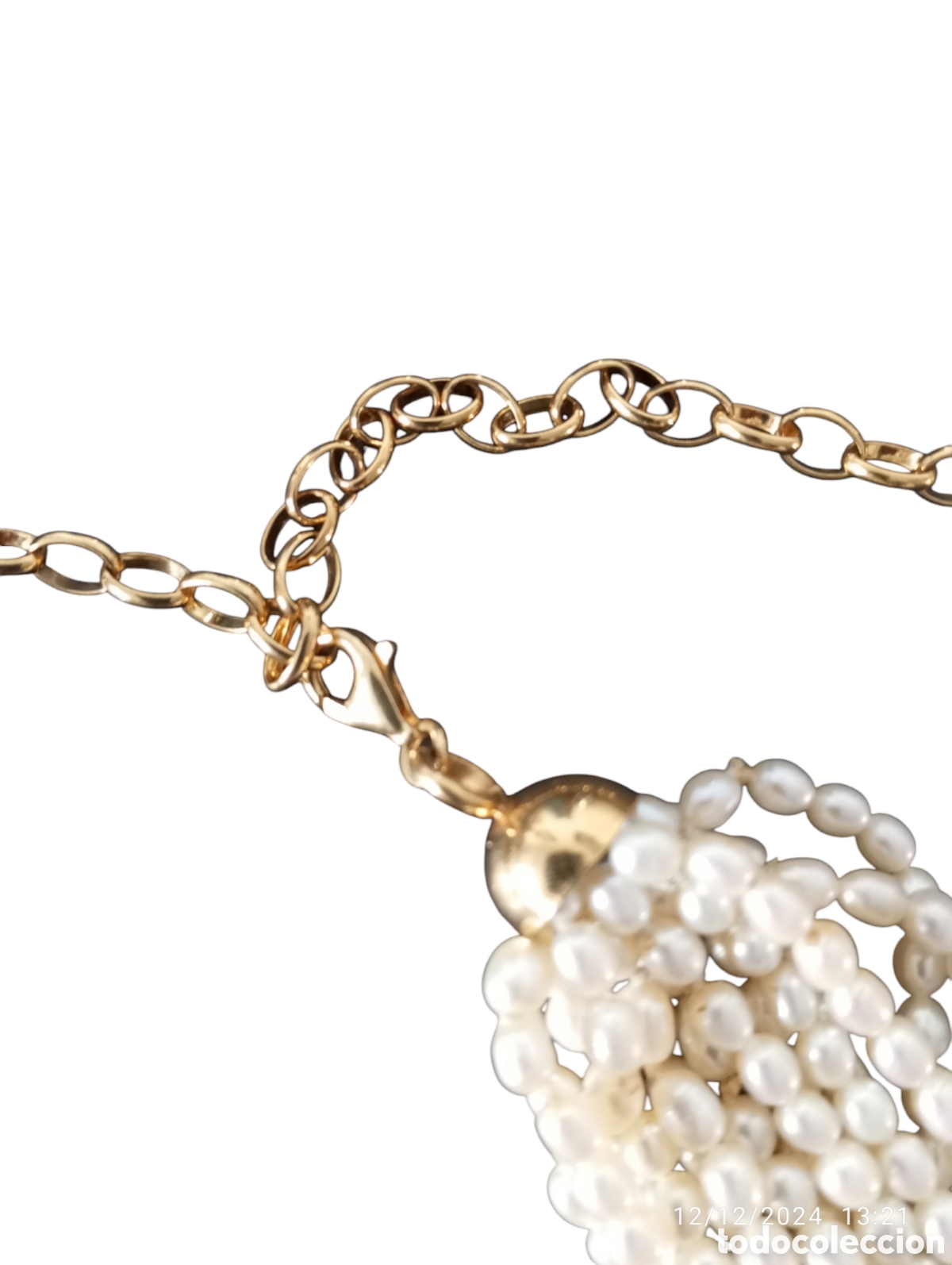 Joyeria: Collar de perlas de r&iacute;o - Foto 6