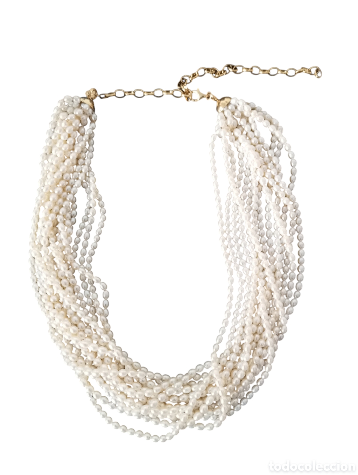 Joyeria: Collar de perlas de r&iacute;o - Foto 1