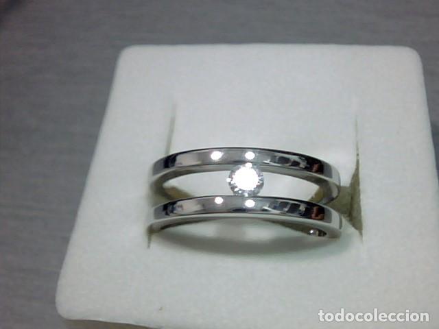Joyeria: anillo Studio 1 oro 18 kts y diamante - Foto 1