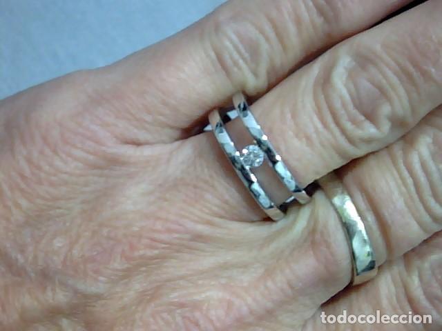 Joyeria: anillo Studio 1 oro 18 kts y diamante - Foto 3