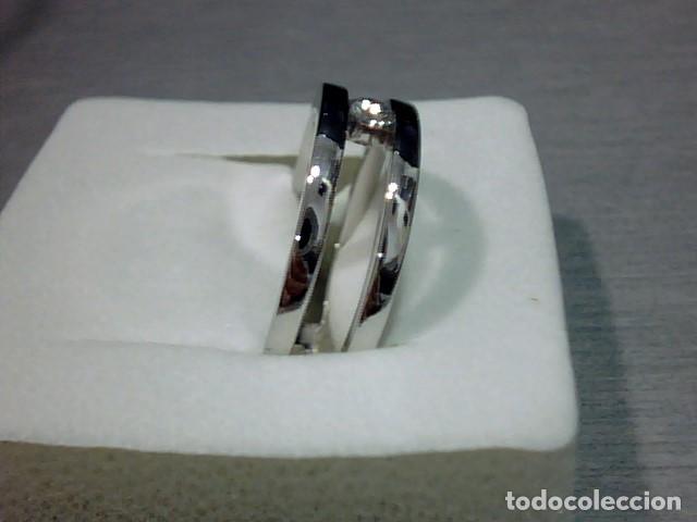 Joyeria: anillo Studio 1 oro 18 kts y diamante - Foto 4
