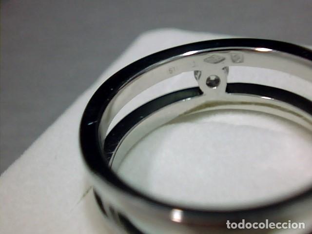 Joyeria: anillo Studio 1 oro 18 kts y diamante - Foto 5