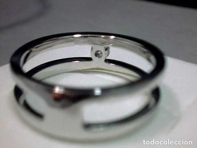 Joyeria: anillo Studio 1 oro 18 kts y diamante - Foto 6