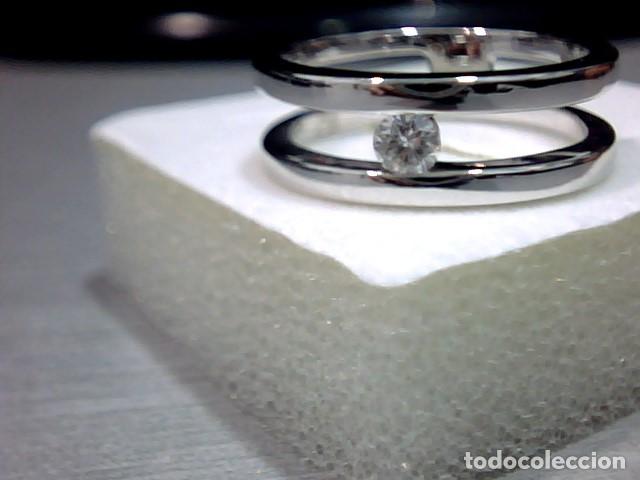 Joyeria: anillo Studio 1 oro 18 kts y diamante - Foto 7