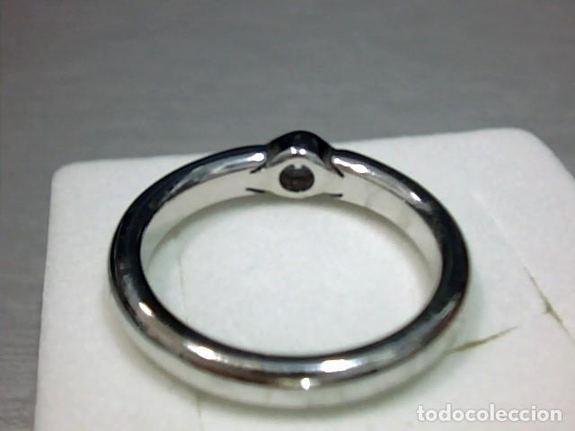 Joyeria: anillo oro 18 kts y diamante - Foto 7