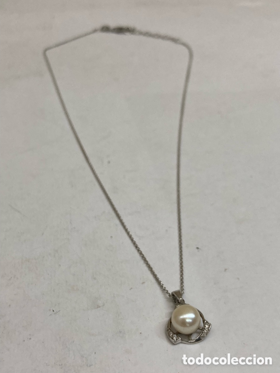Joyeria: Cadena y colgante de plata CC188 - Foto 1