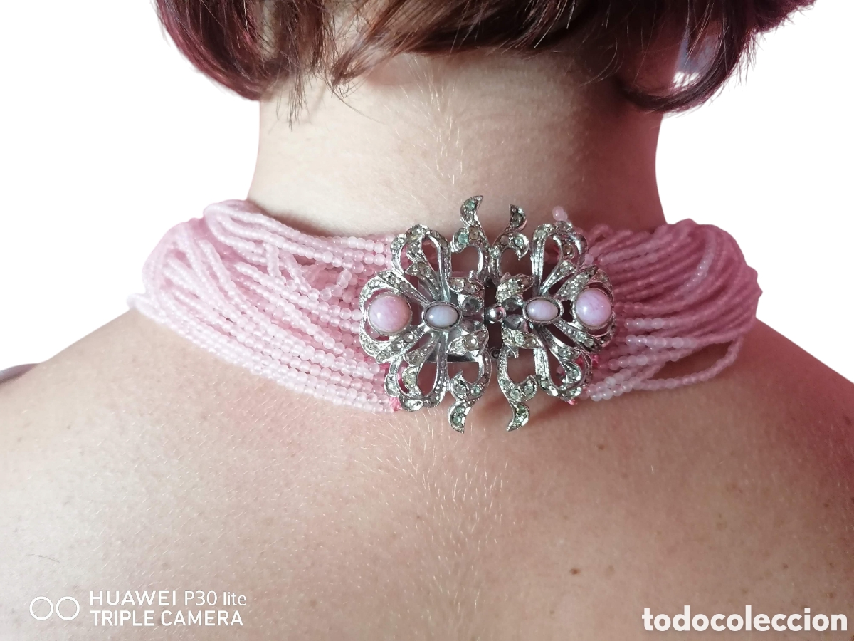 Joyeria: Collar de cuarzo rosa - Foto 5