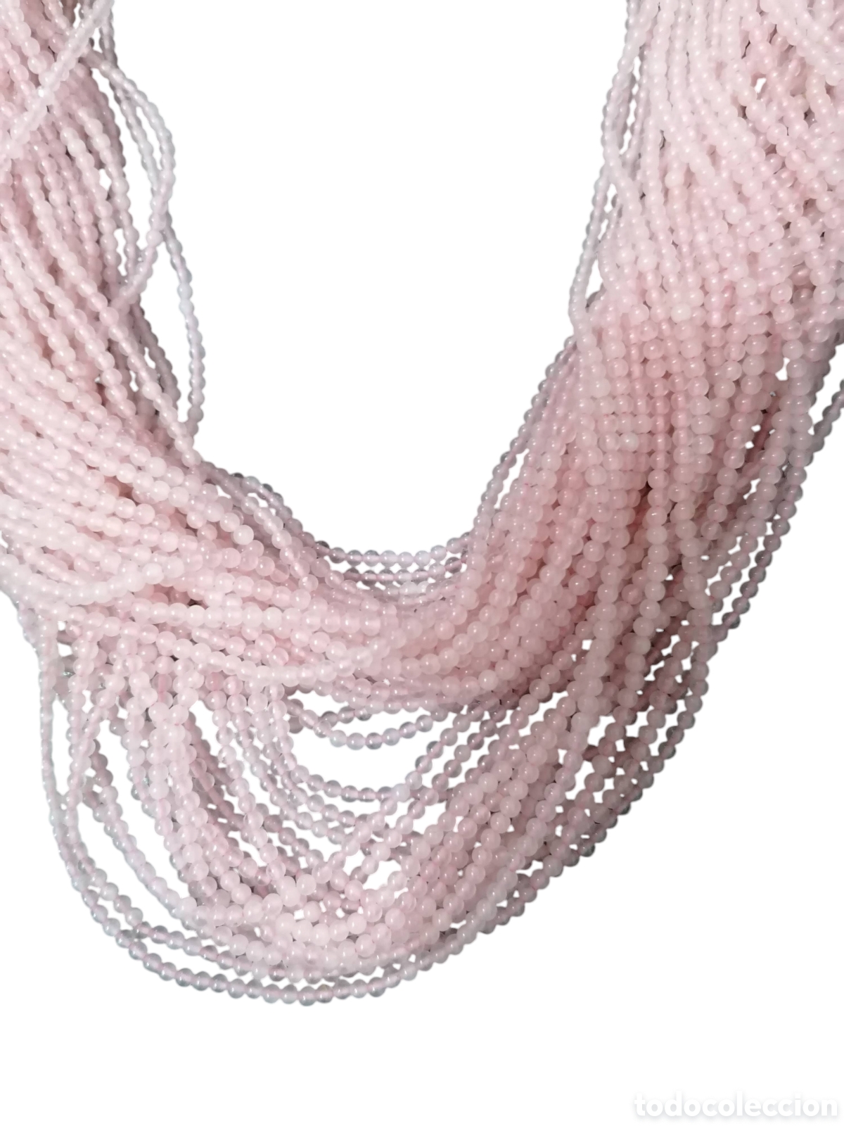 Joyeria: Collar de cuarzo rosa - Foto 7
