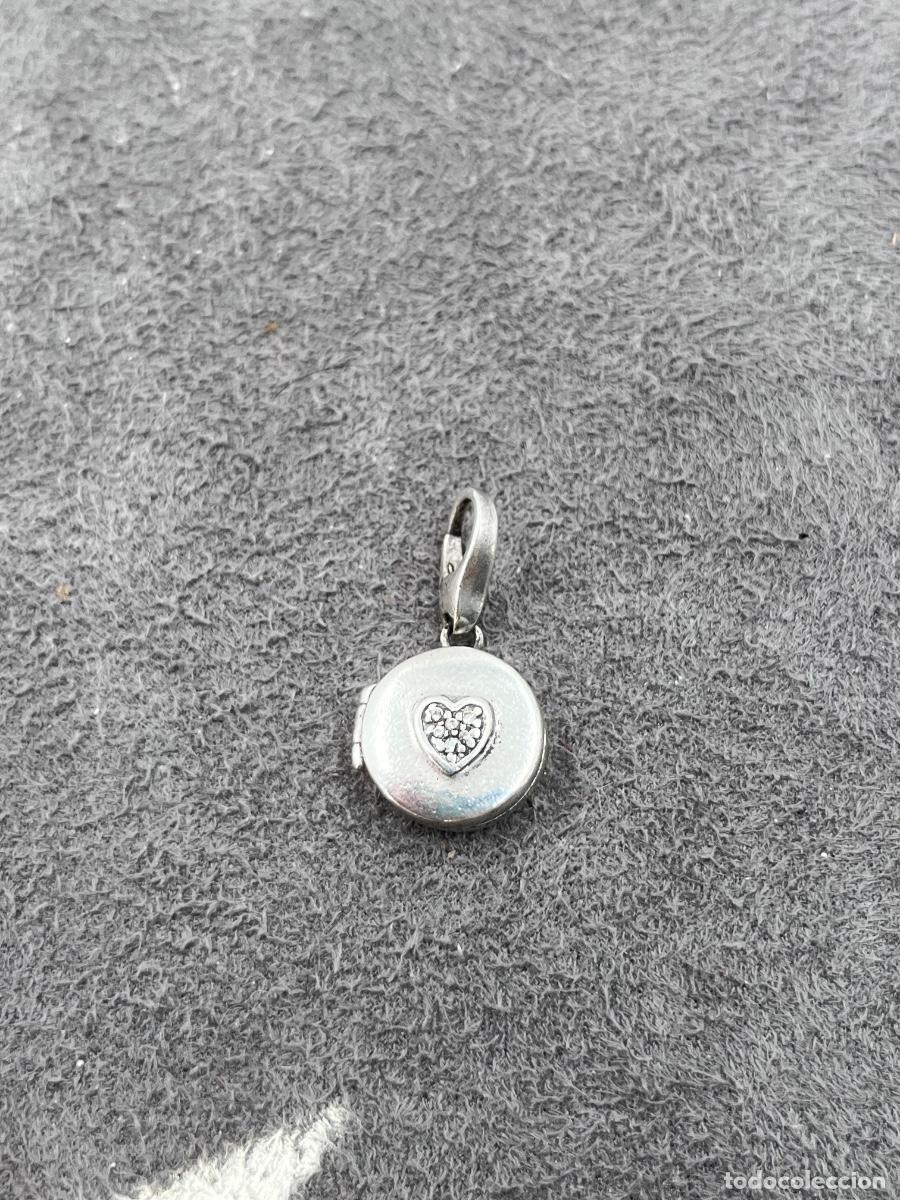 Joalharia: Colgante portafotos de plata de ley