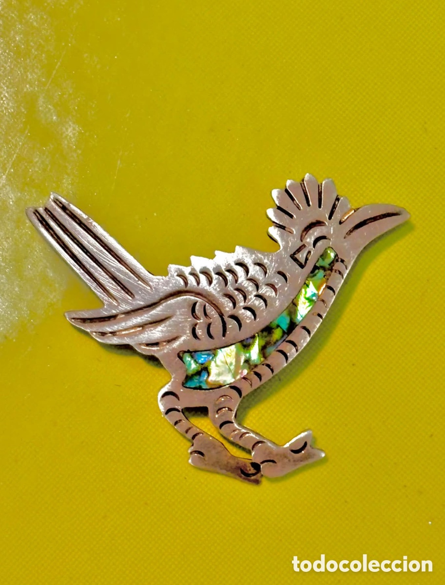 Joyeria: Broche de Plata M&eacute;xico 1960 - Foto 1