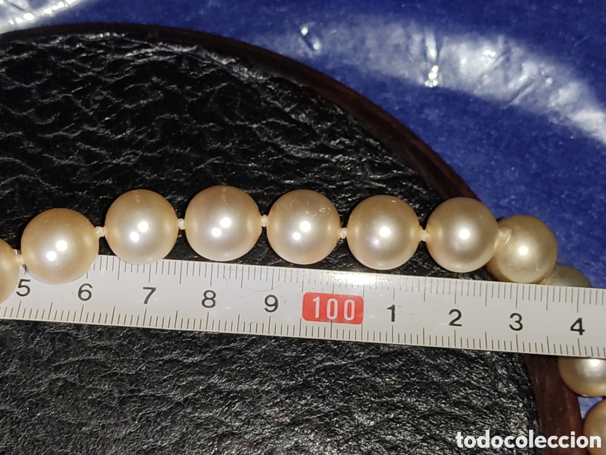 Joyeria: Collar de hermosas perlas.Vintage. - Foto 2