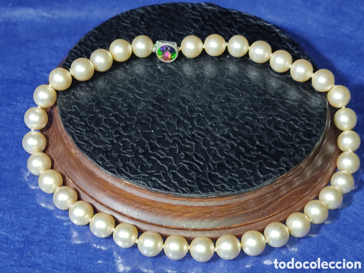 Joyeria: Collar de hermosas perlas.Vintage. - Foto 3