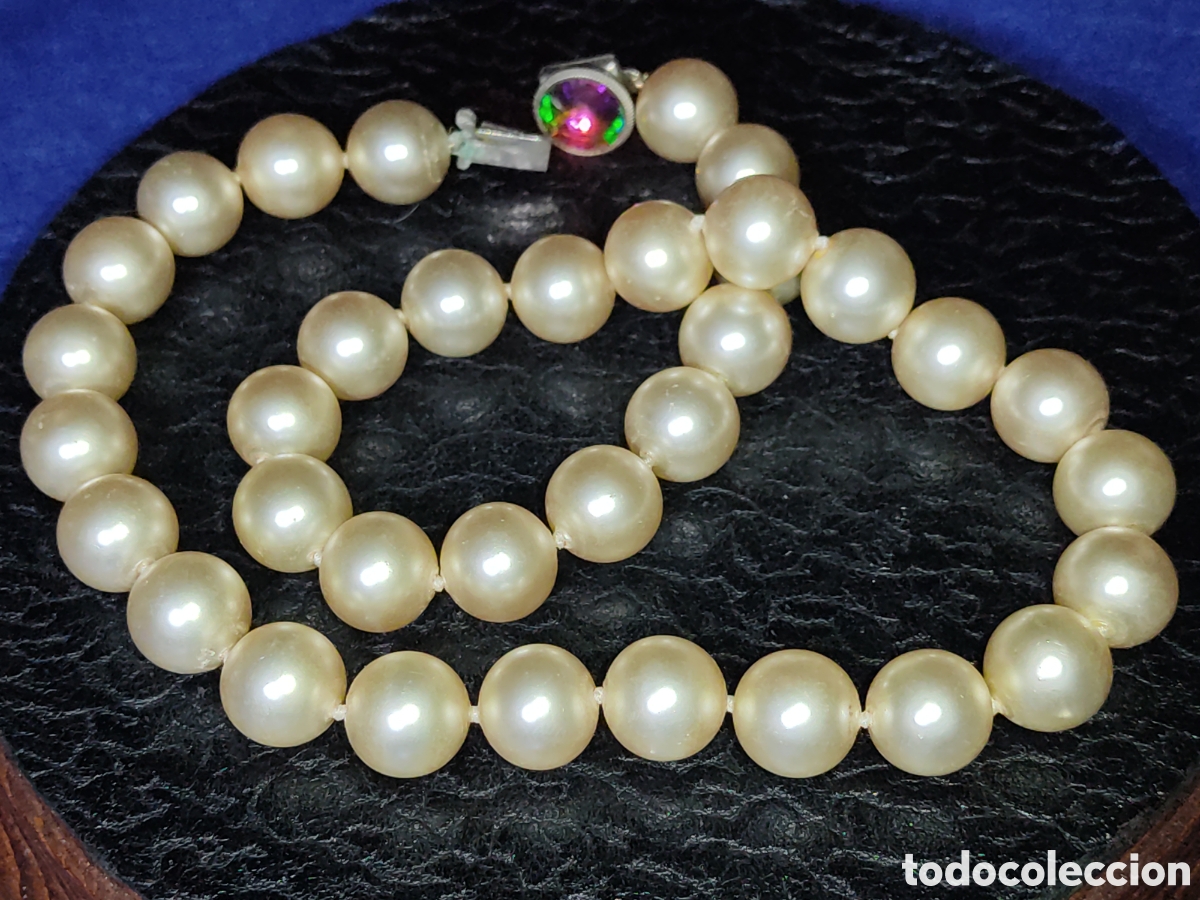 Joyeria: Collar de hermosas perlas.Vintage. - Foto 4