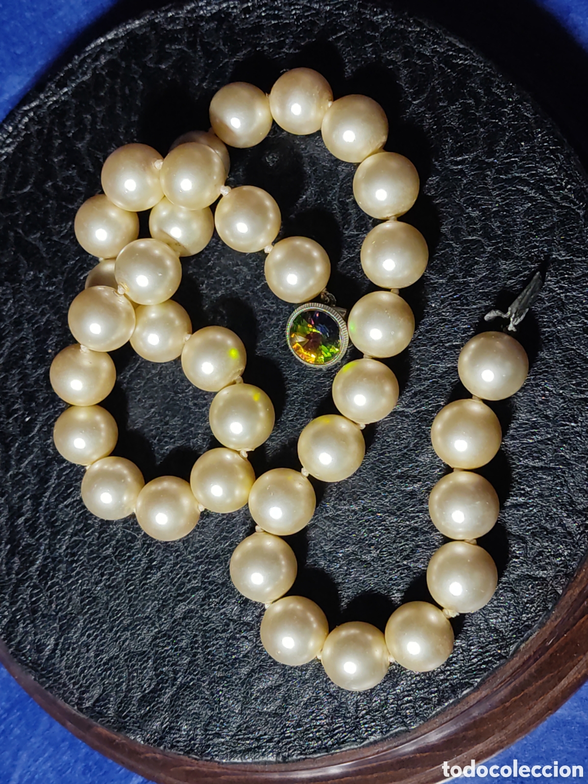 Joyeria: Collar de hermosas perlas.Vintage. - Foto 5