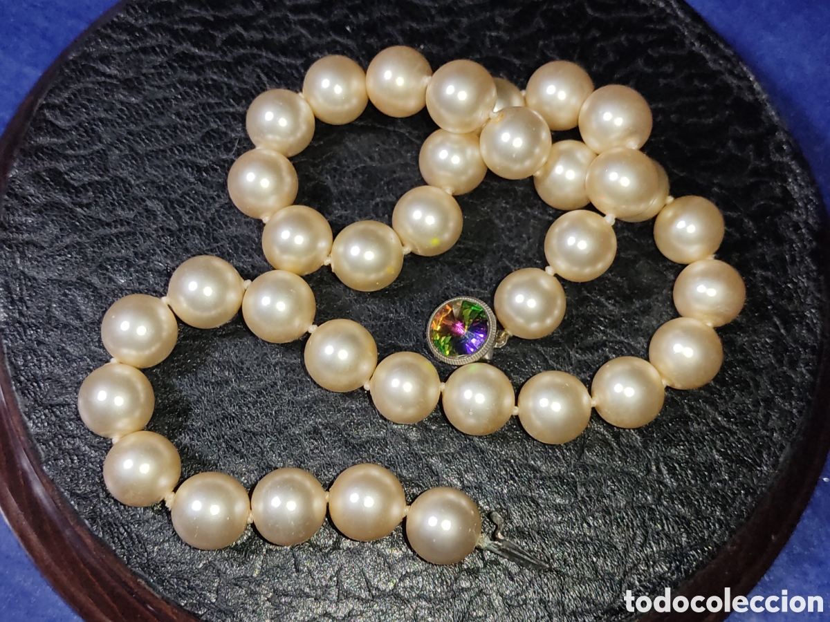 Joyeria: Collar de hermosas perlas.Vintage. - Foto 6