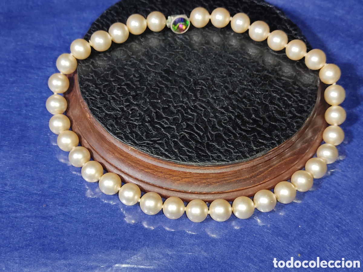 Joyeria: Collar de hermosas perlas.Vintage. - Foto 1
