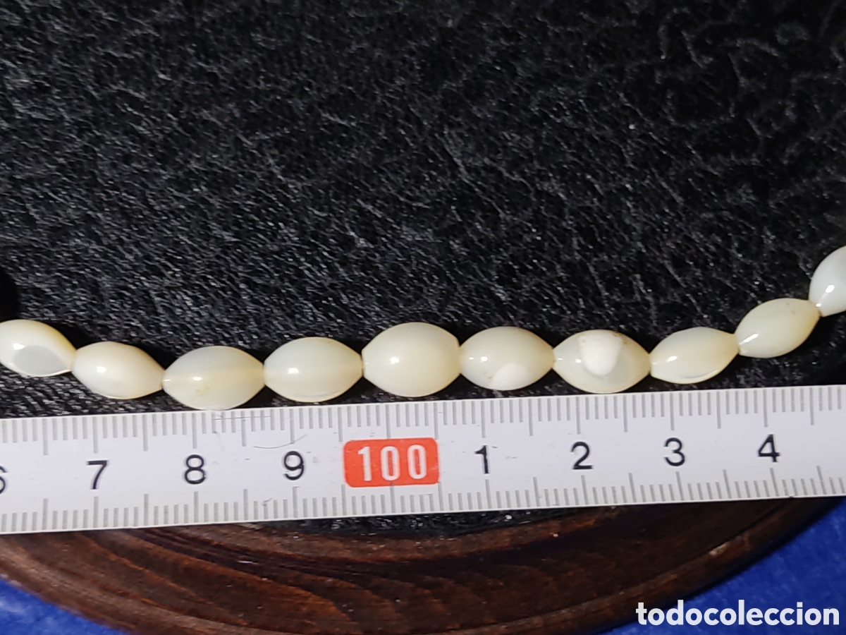 Joyeria: Collar de n&aacute;car.Vintage. - Foto 2
