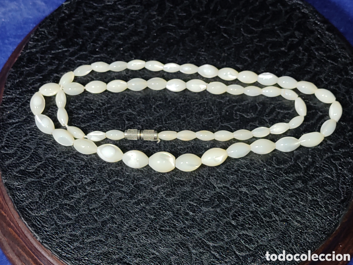 Joyeria: Collar de n&aacute;car.Vintage. - Foto 5
