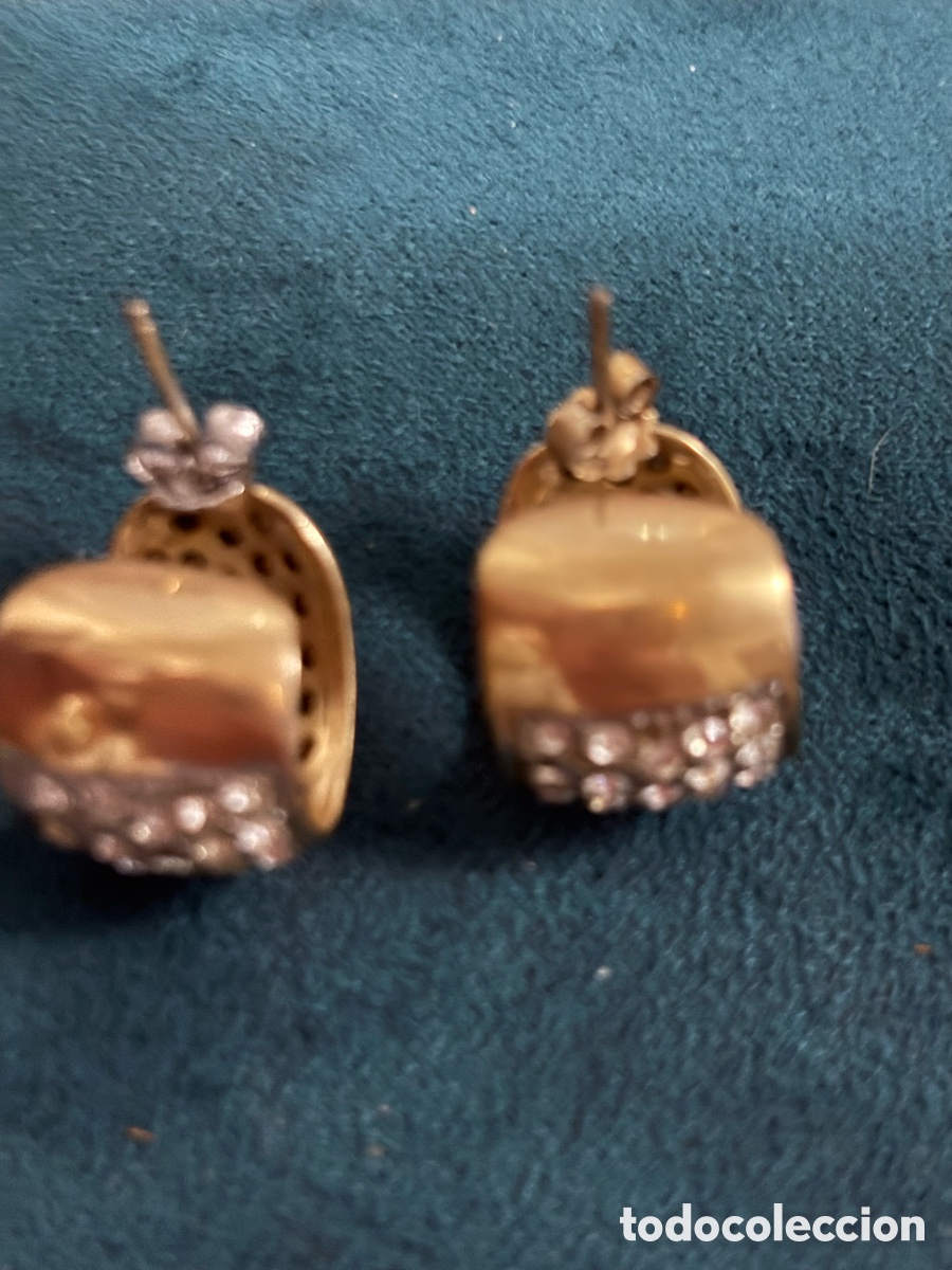 Joyeria: Pendientes con strass - Foto 2