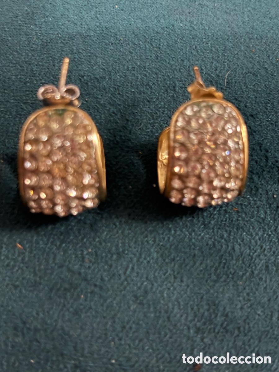 Joyeria: Pendientes con strass - Foto 1