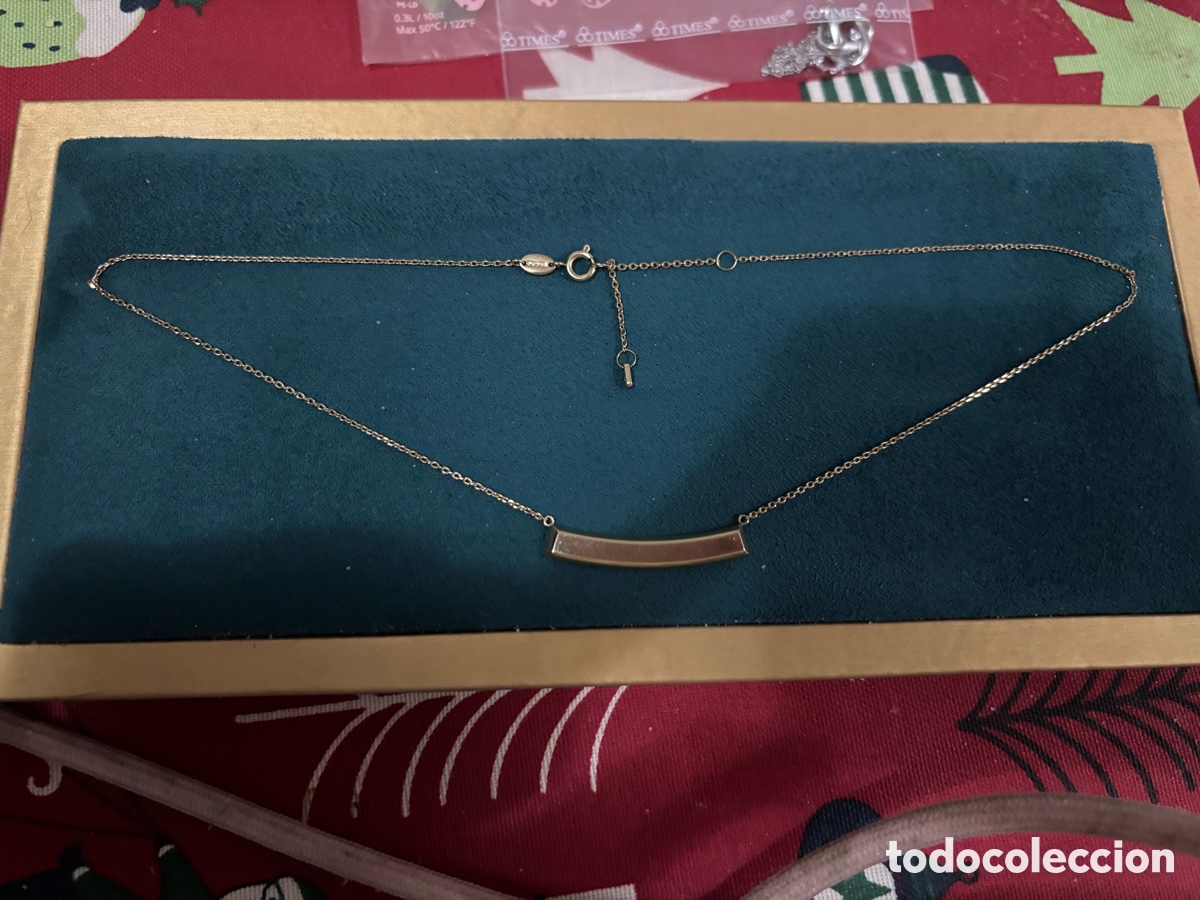 Joyeria: Gargantilla f&oacute;ssil dorada - Foto 1