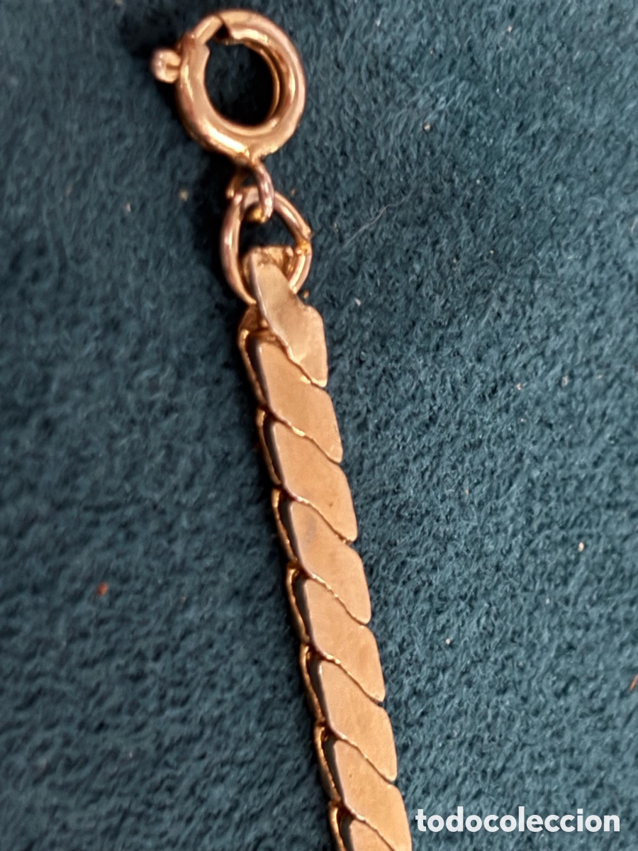 Joyeria: Pulsera de metal dorado - Foto 2