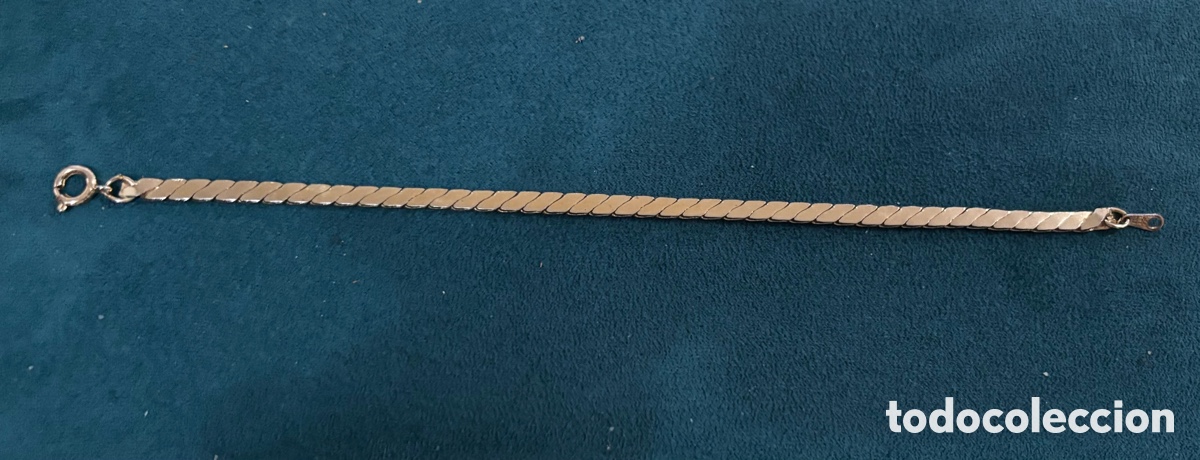 Joyeria: Pulsera de metal dorado - Foto 1