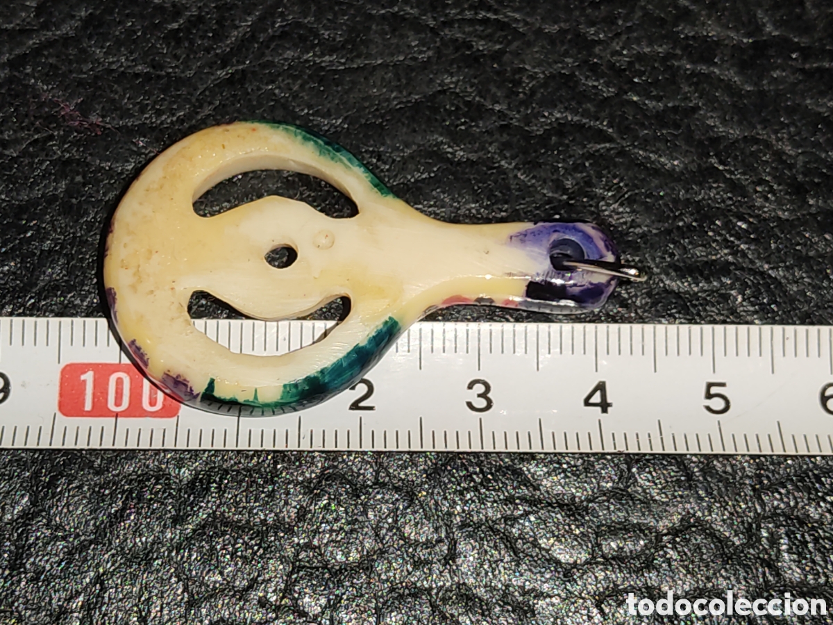 Joyeria: Colgante dije protector antiguo. - Foto 3