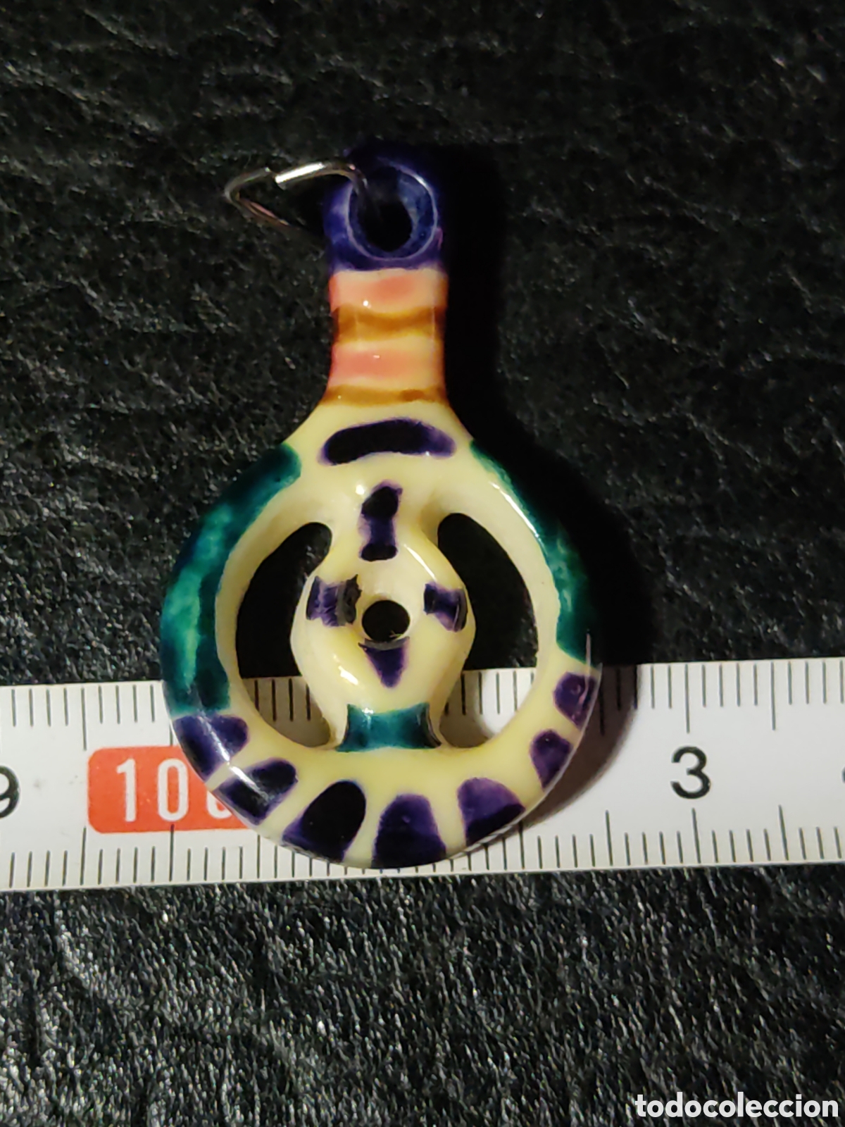 Joyeria: Colgante dije protector antiguo. - Foto 5