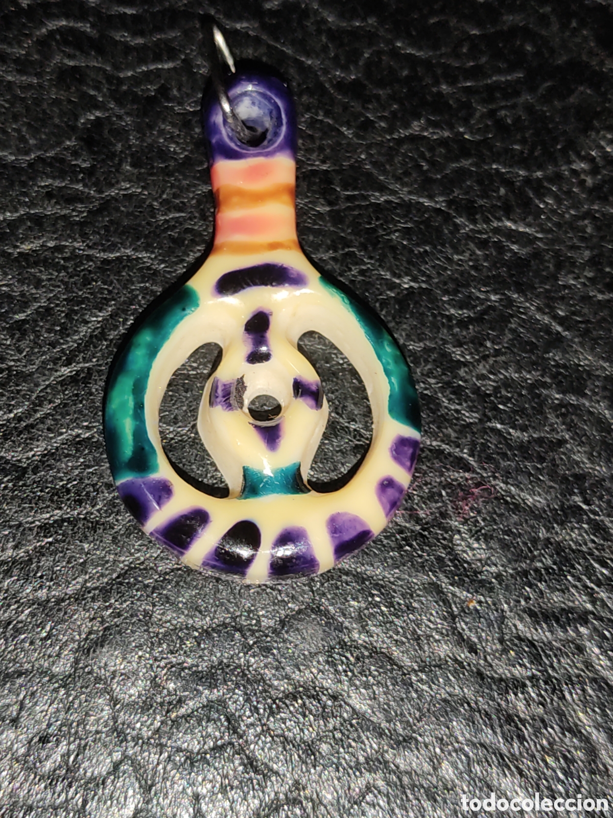Joyeria: Colgante dije protector antiguo. - Foto 1