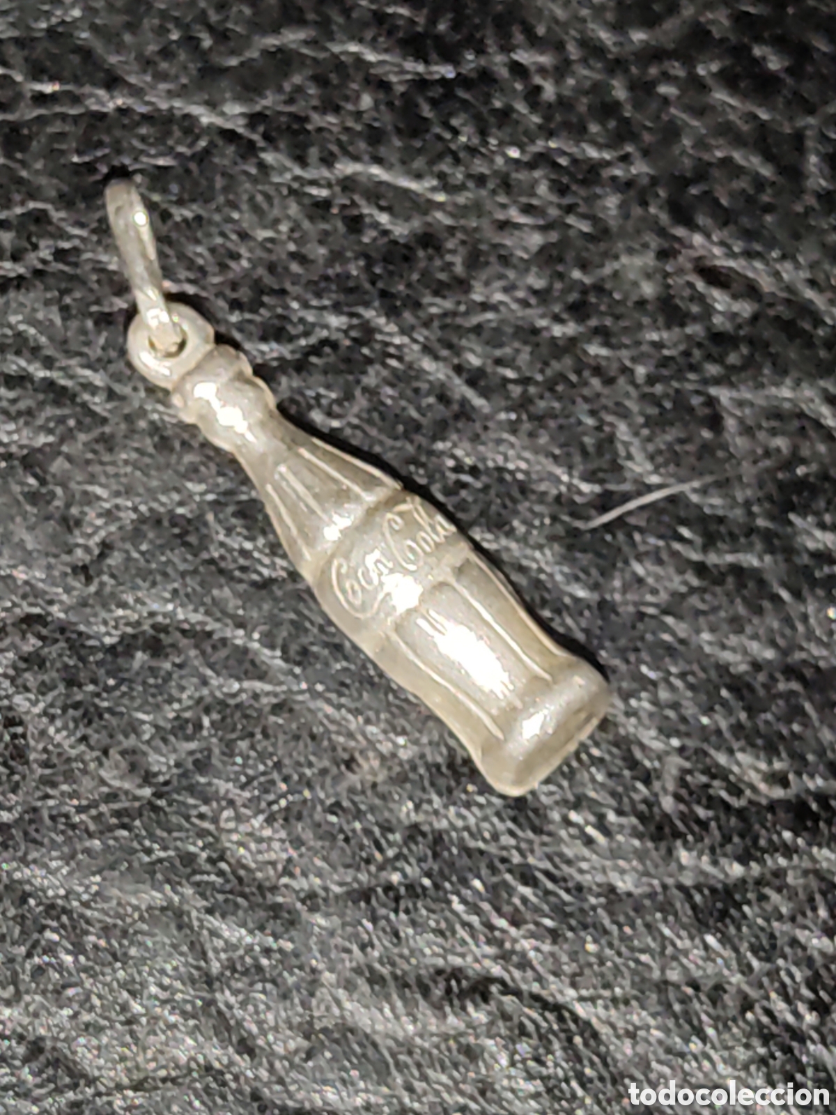 Joyeria: Colgante botella de Coca cola de plata 925. - Foto 3