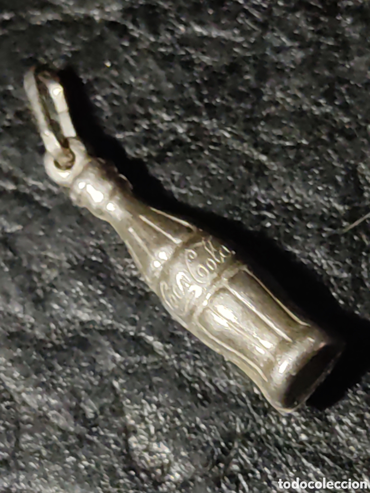Joyeria: Colgante botella de Coca cola de plata 925. - Foto 4