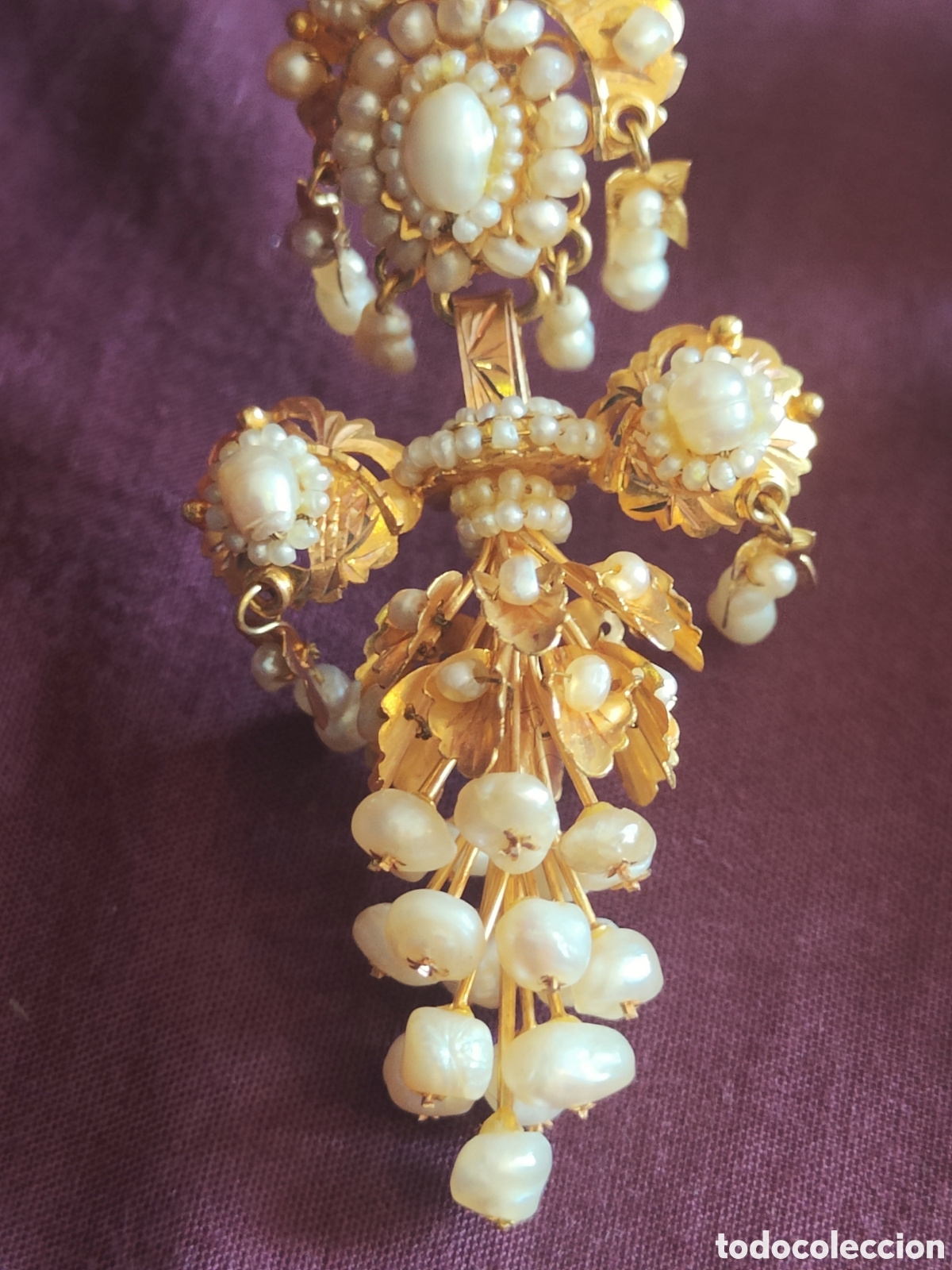 Joyeria: Pendientes vintage fallera adulta - Foto 11