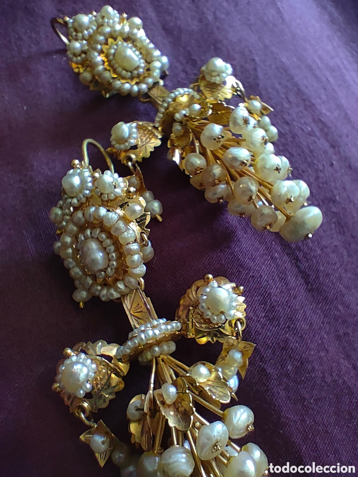 Joyeria: Pendientes vintage fallera adulta - Foto 14