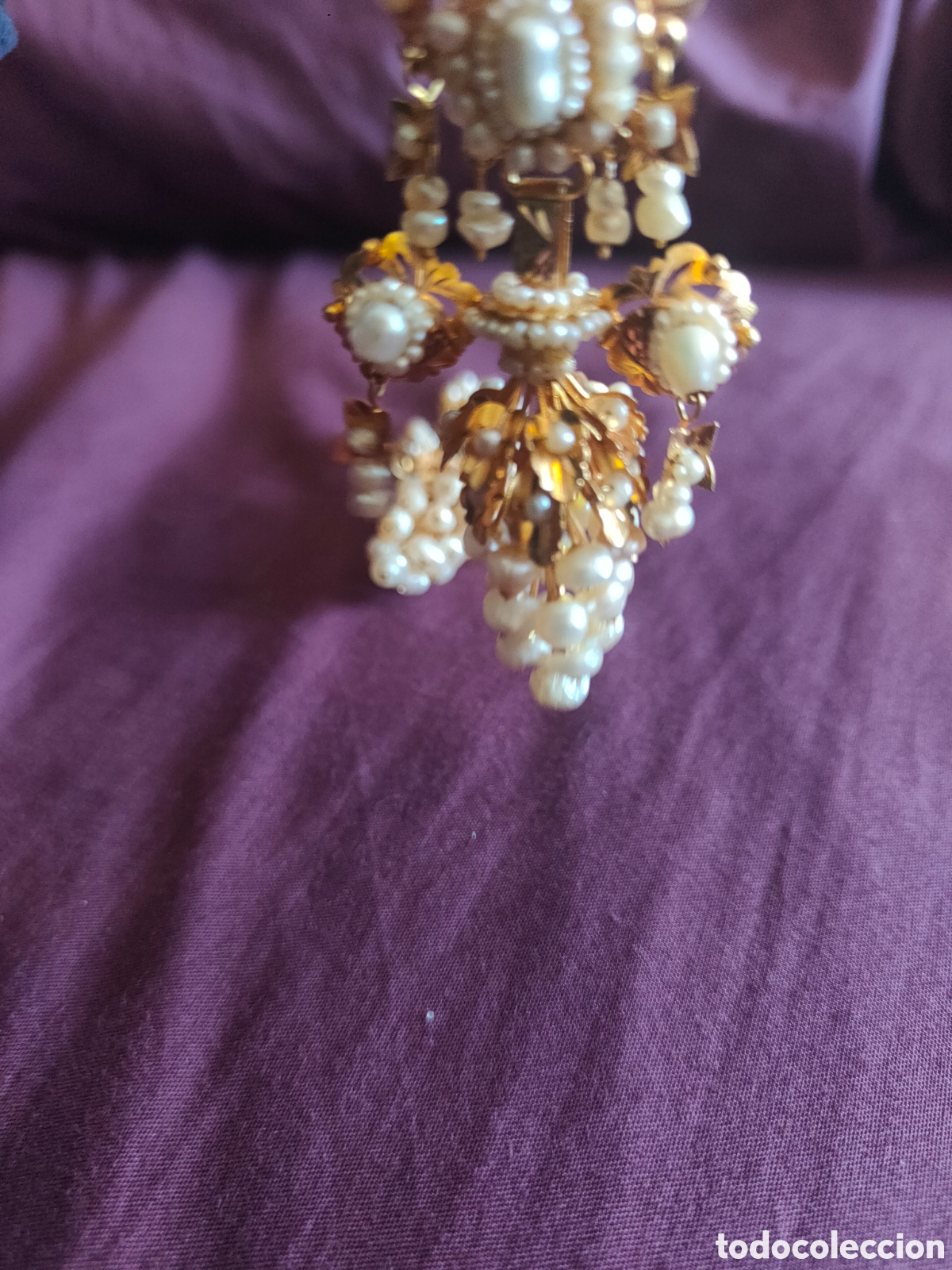 Joyeria: Pendientes vintage fallera adulta - Foto 16