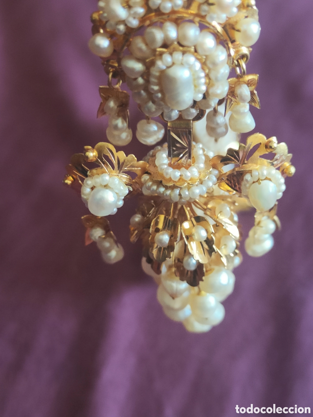 Joyeria: Pendientes vintage fallera adulta - Foto 17