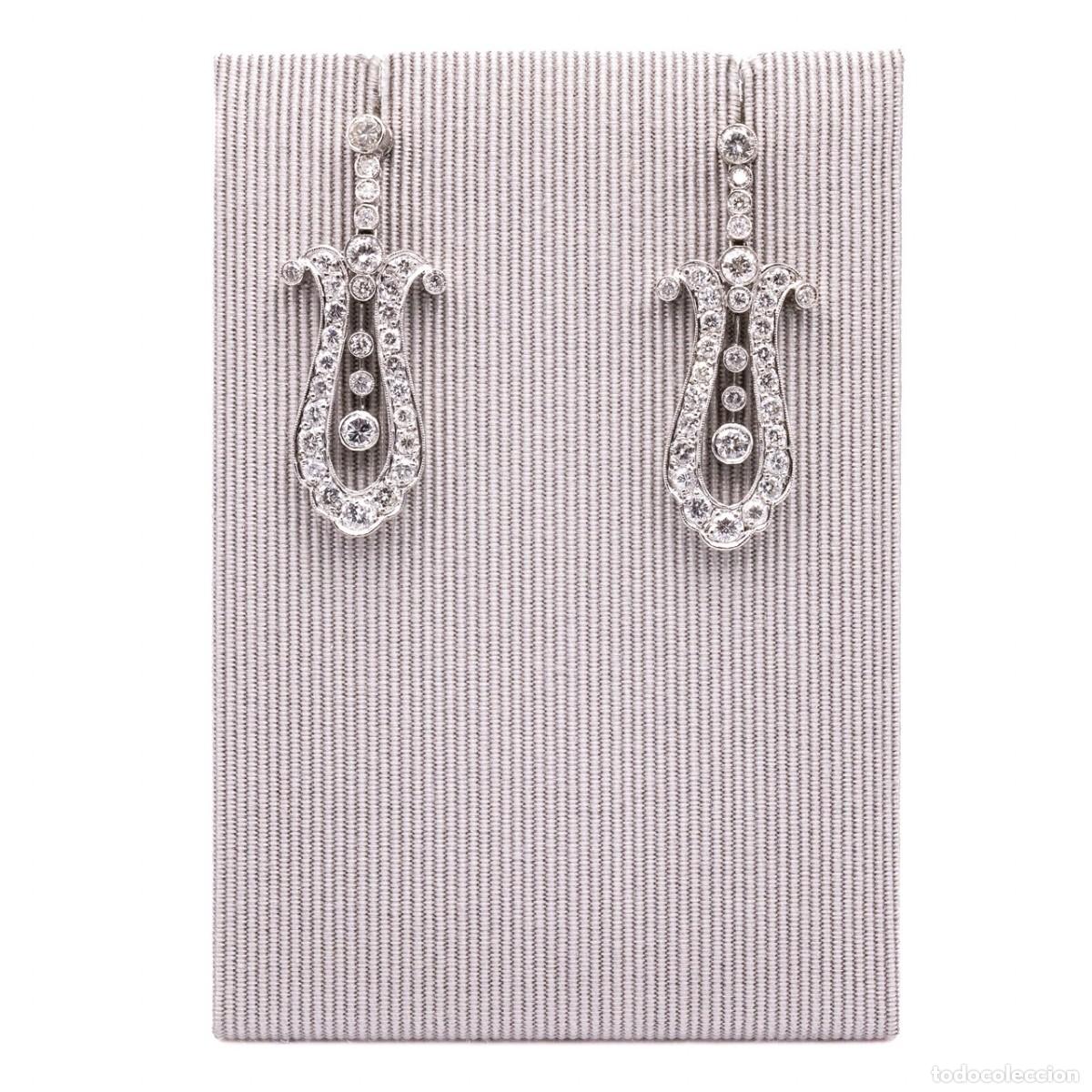 Joyeria: Pendientes Largos Art Dec&oacute; - Foto 2