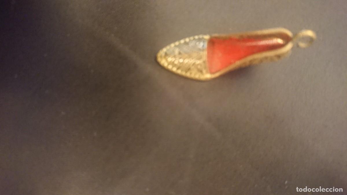 Joyeria: Colgante damasquinado - Foto 1