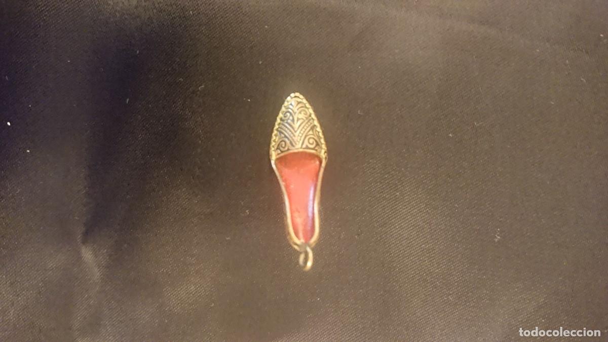 Joyeria: Colgante damasquinado - Foto 3