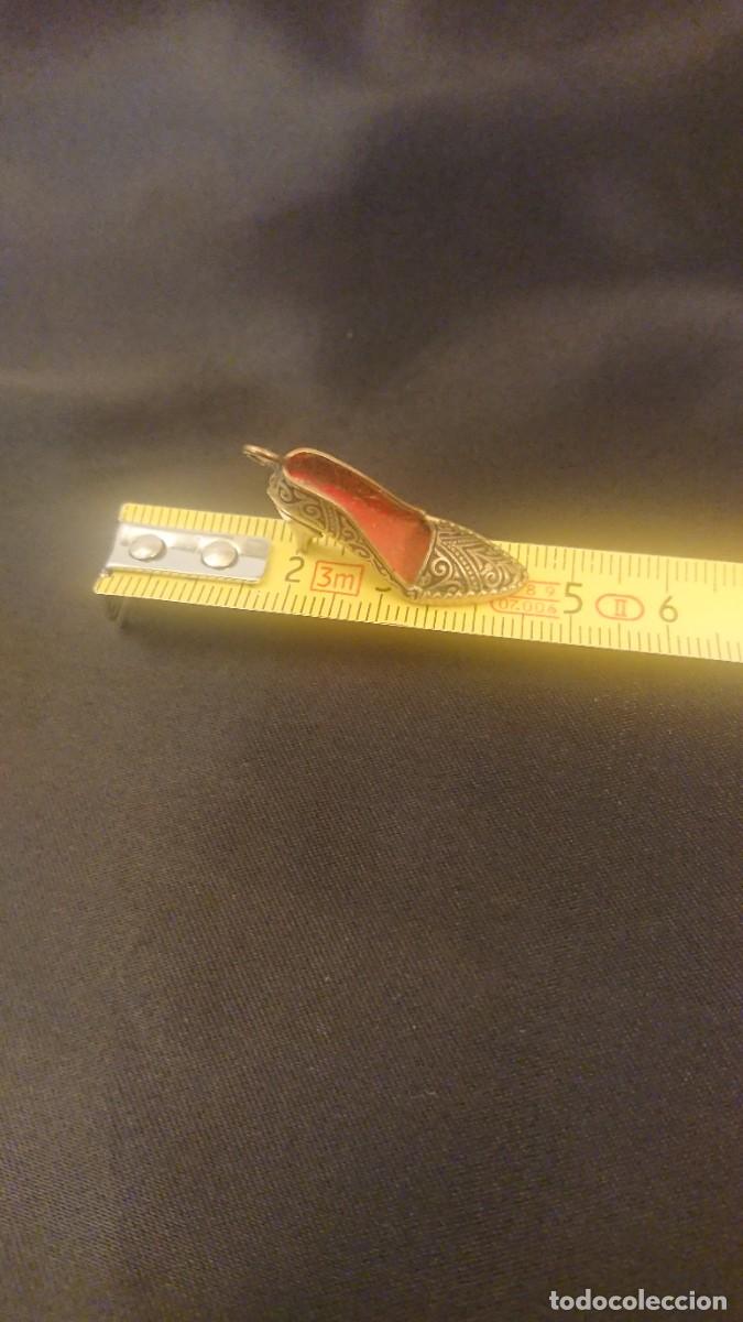 Joyeria: Colgante damasquinado - Foto 5