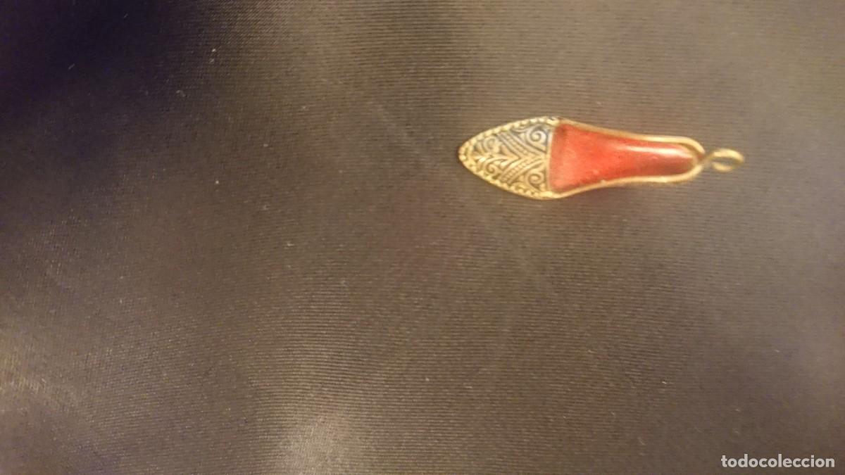 Joyeria: Colgante damasquinado - Foto 6