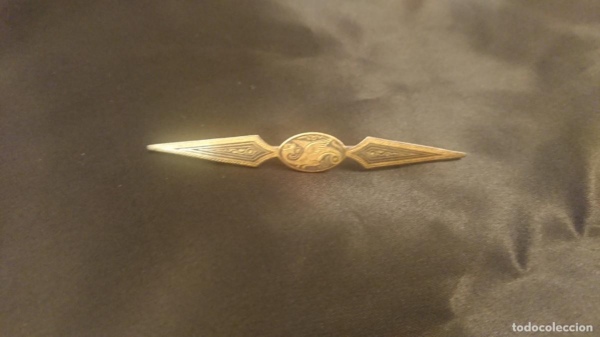 Joyeria: Broche antiguo damasquinado - Foto 2